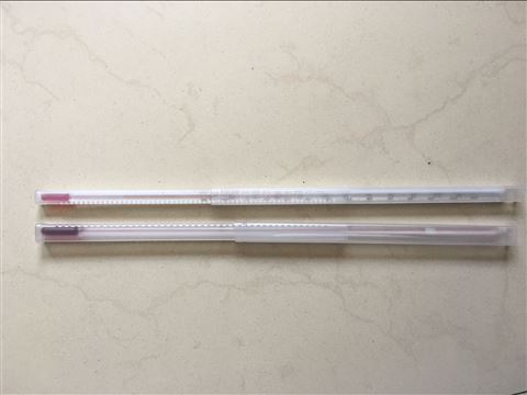 各種紅藍(lán)液玻璃溫度計生產(chǎn)